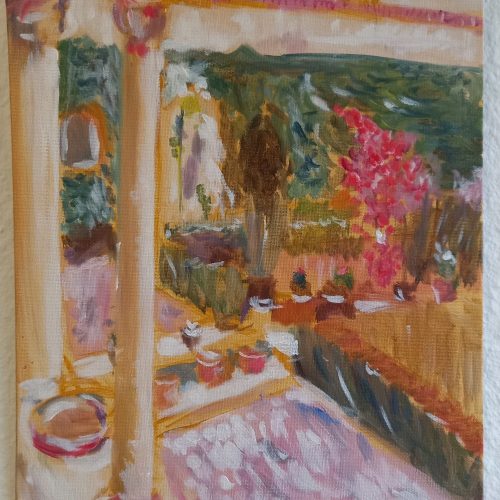 Sorolla garden