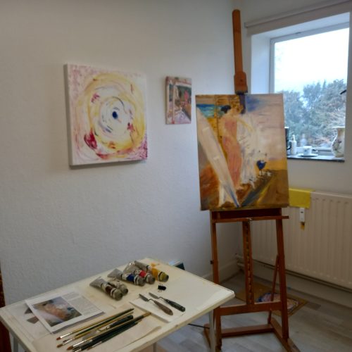 Sorolla in atelier 13 feb 26