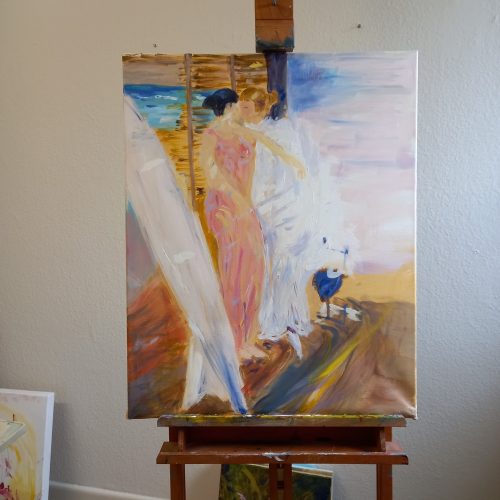 Sorolla1 in wording in atelier 13 feb 26